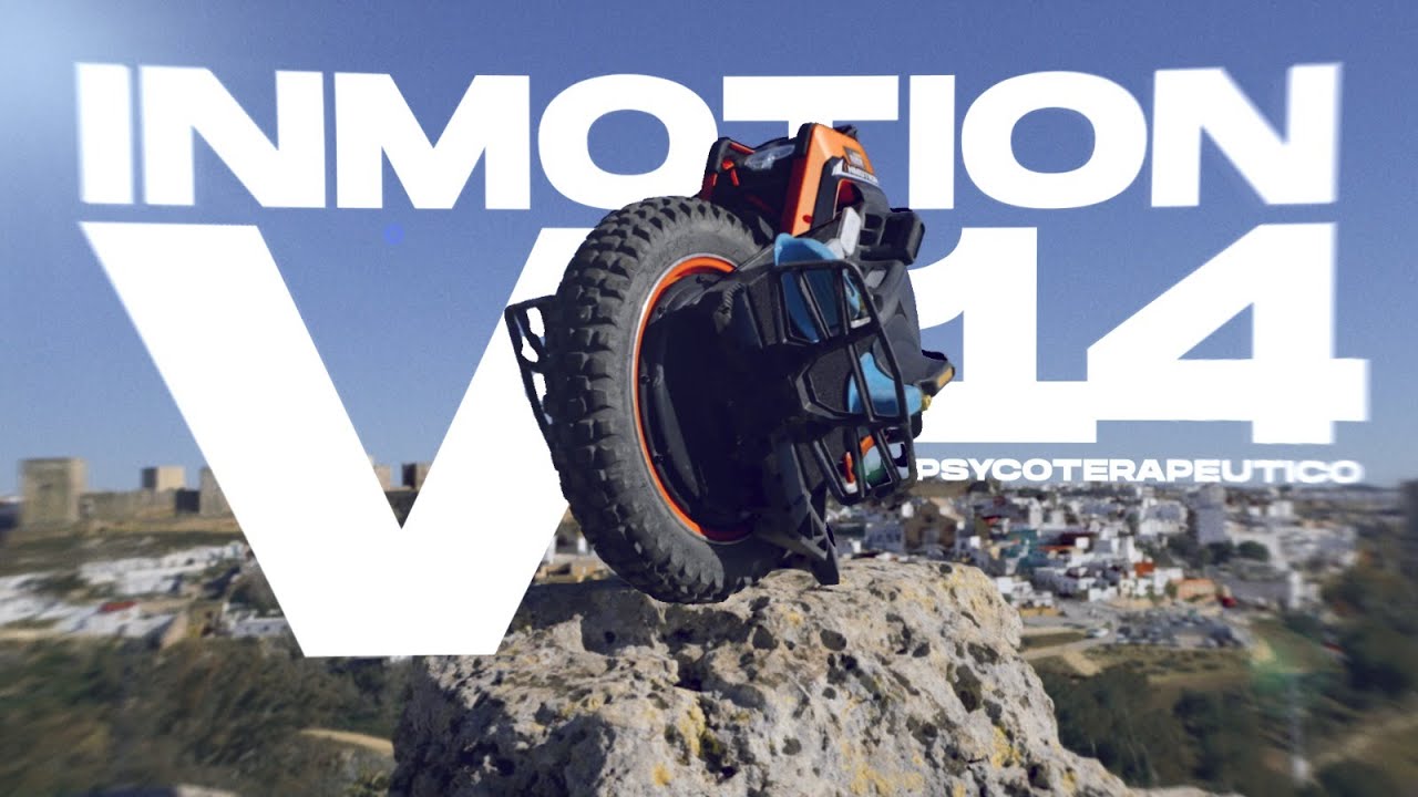 Inmotion V14: ¿el mejor monociclo eléctrico todoterreno del 2023?