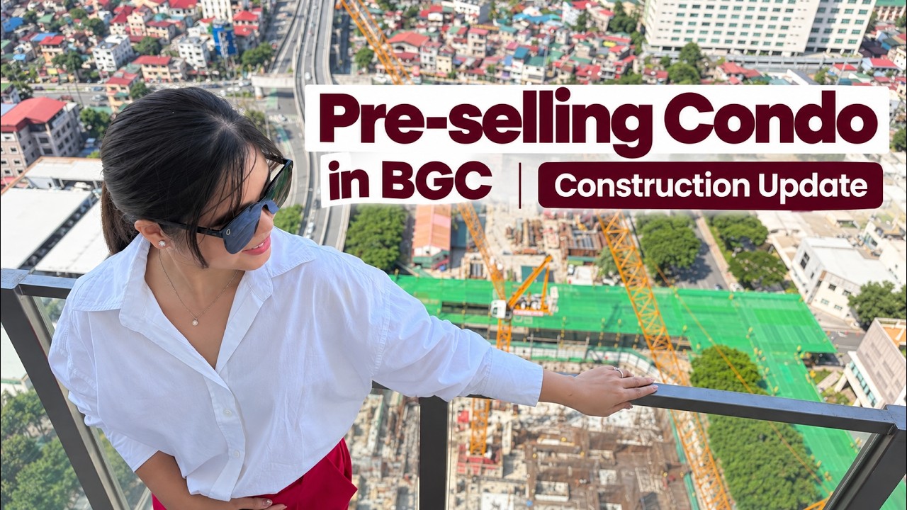 Uptown Modern Construction Update as of September 2026 | Pre-Selling Condo in BGC