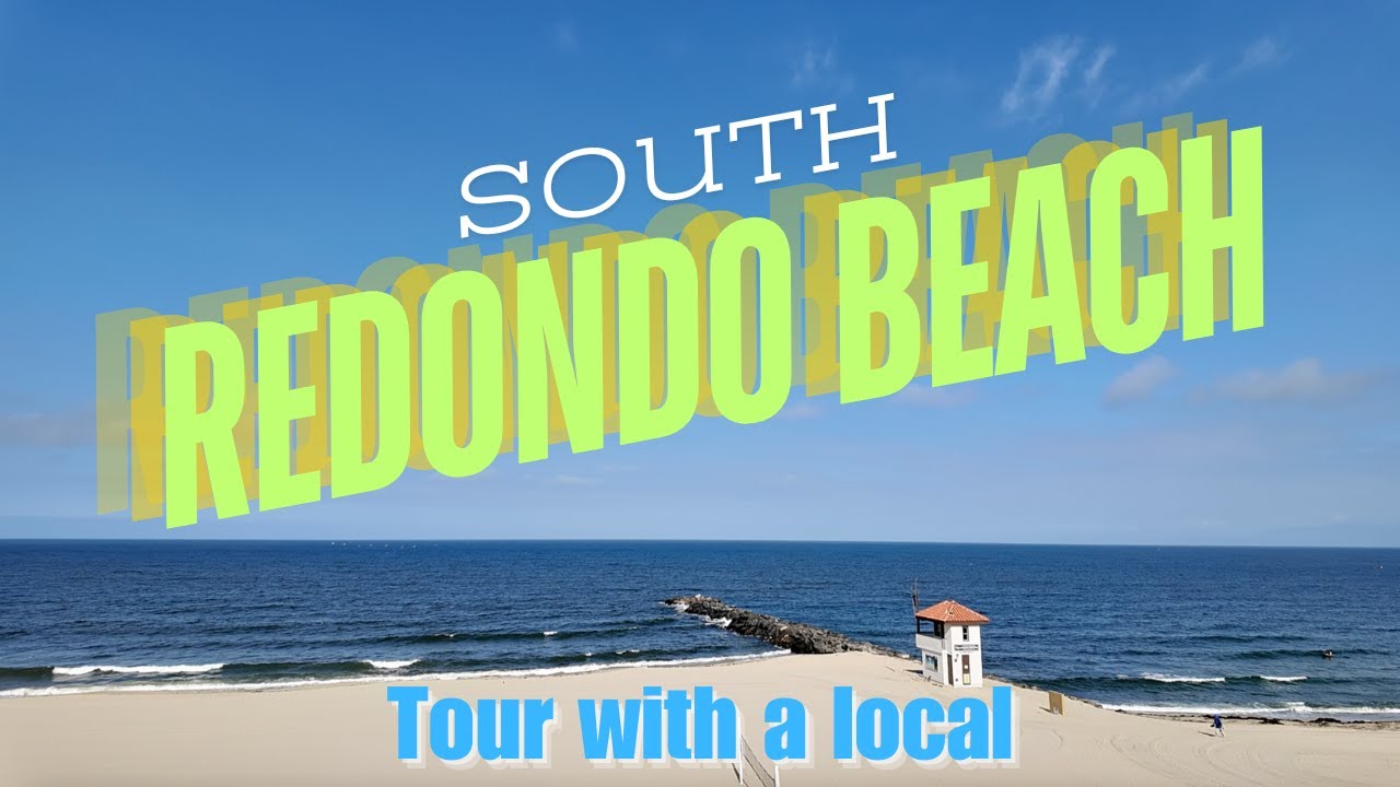 South Redondo Beach neighborhood tour ⛱️ The Avenues, The Esplanade, Riviera Village and more