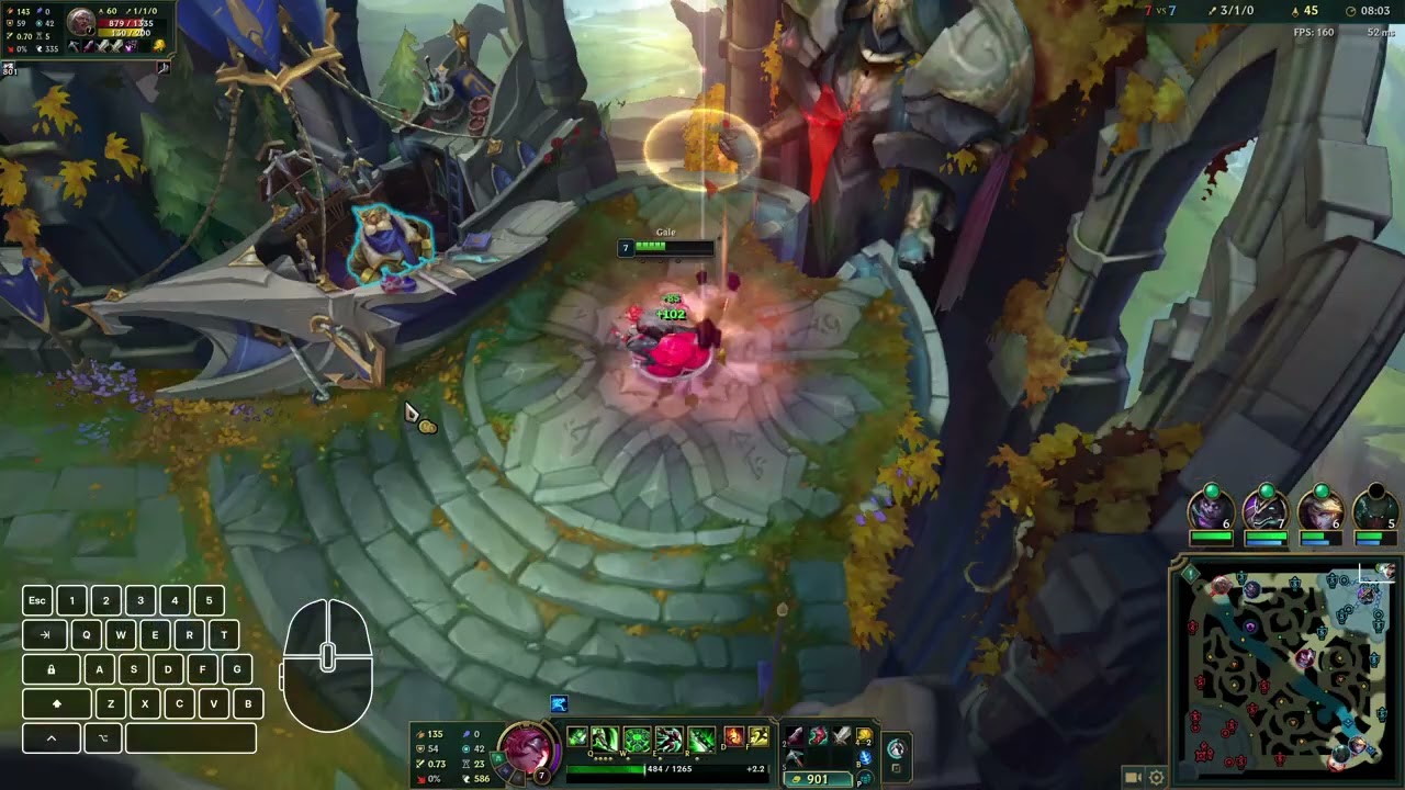 Riven v Ambessa Emerald 4 S16