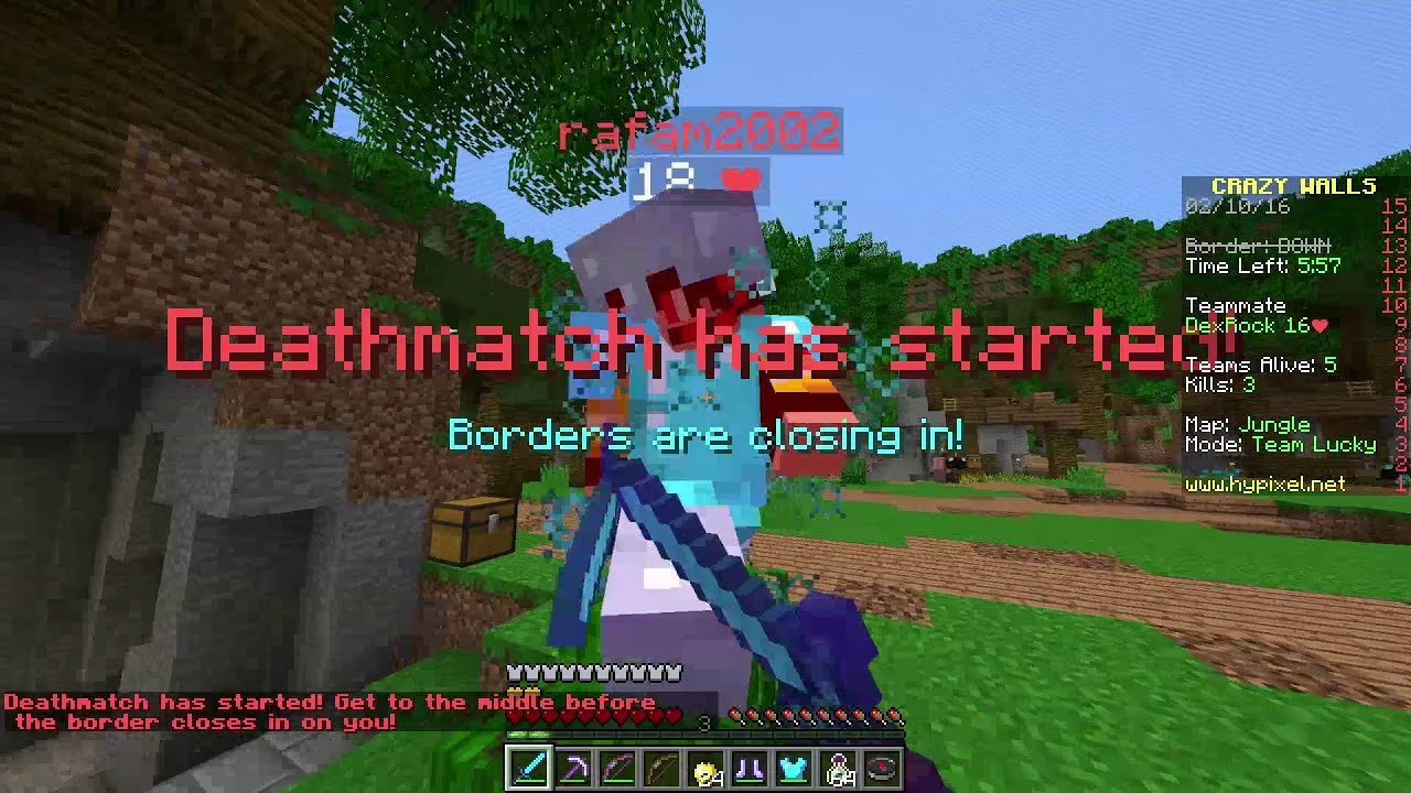 Minecraft Crazy Walls - Epizoda 1 - Brzo Brzo Brzo