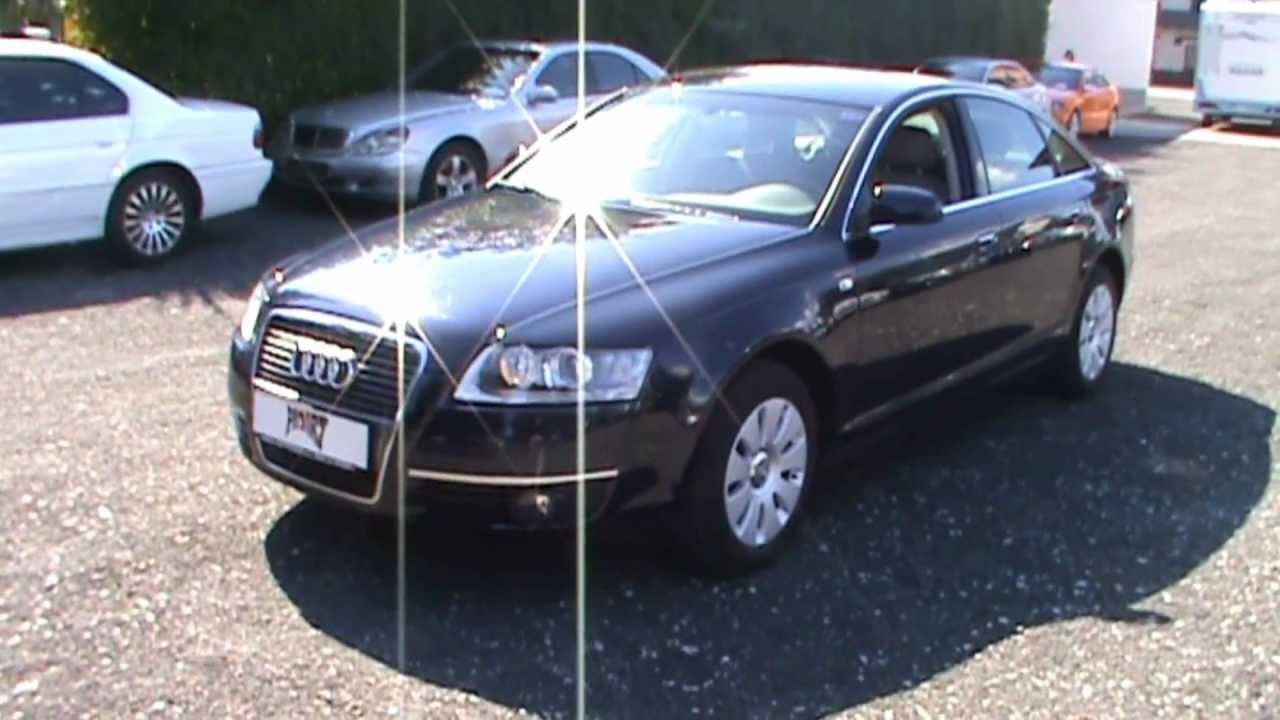2007 Audi A6 2.0 TDI Multitronic Full Review,Start Up, Engine, and In Depth Tour
