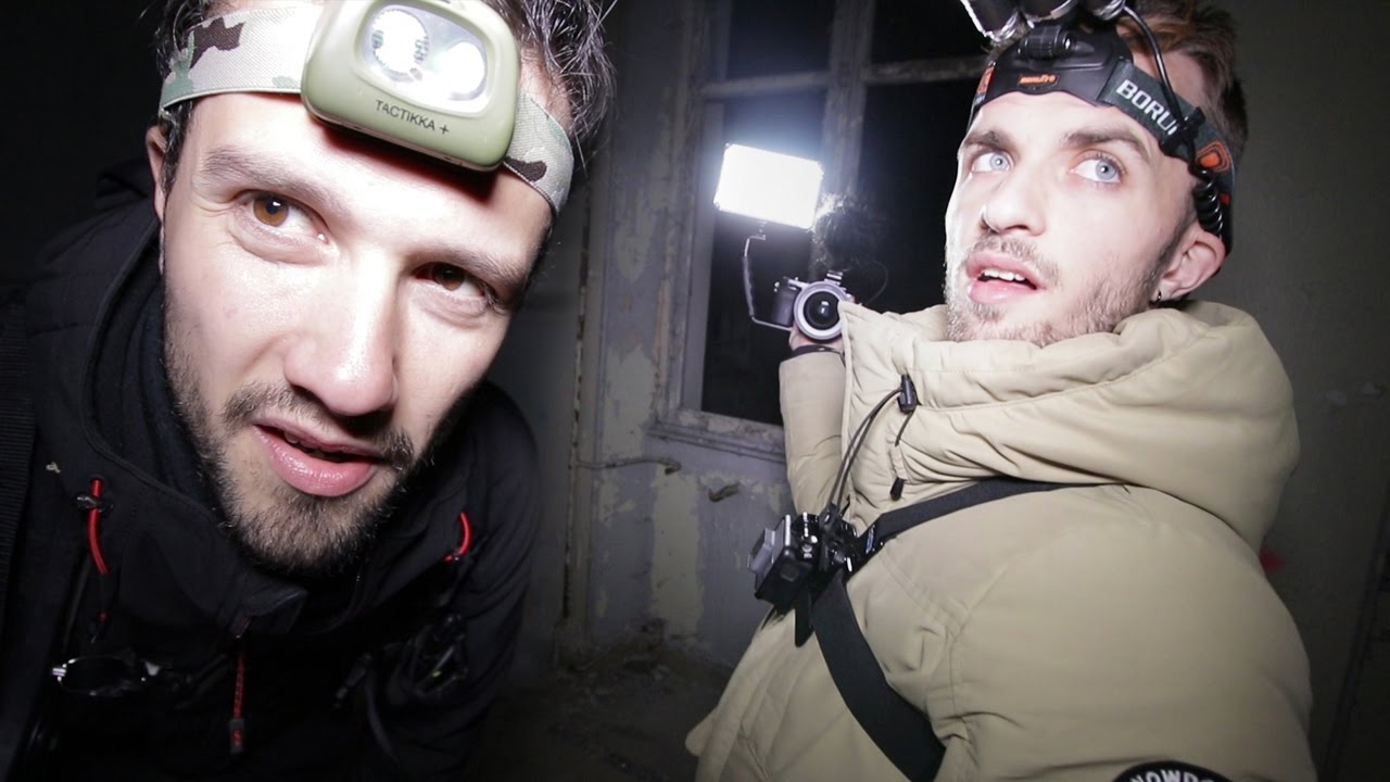 SEUL AVEC SQUEEZIE DANS UN HÔPITAL ABANDONNÉ