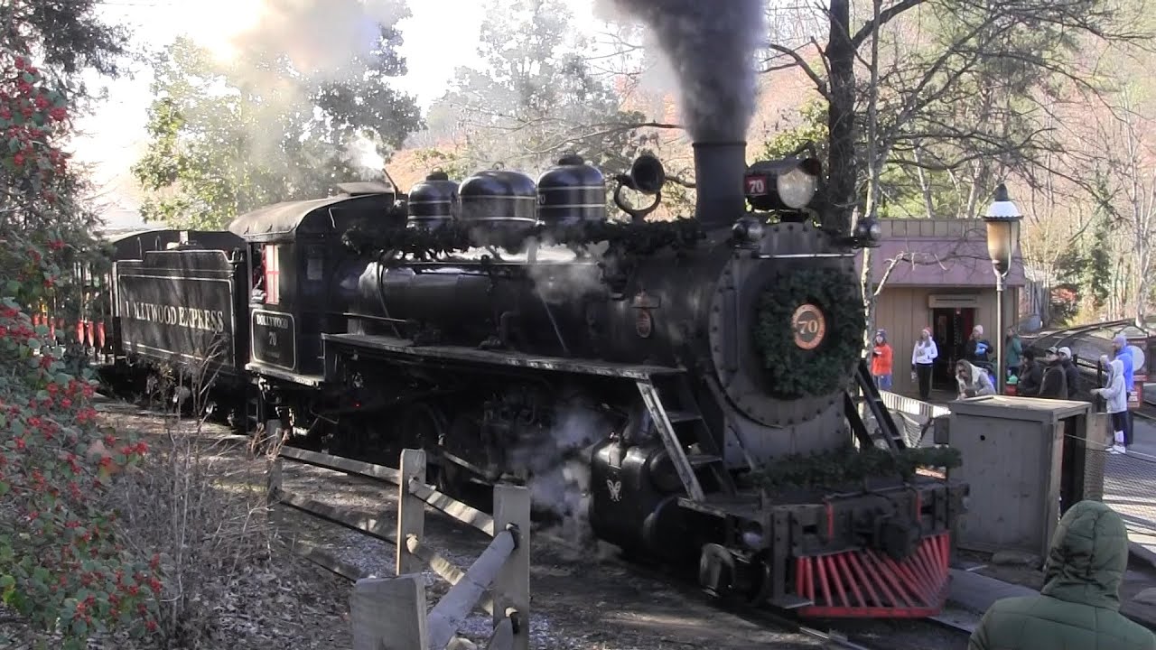 Dollywood Express, White Pass & Yukon, 2-8-2, No. 70, 12-7-2024