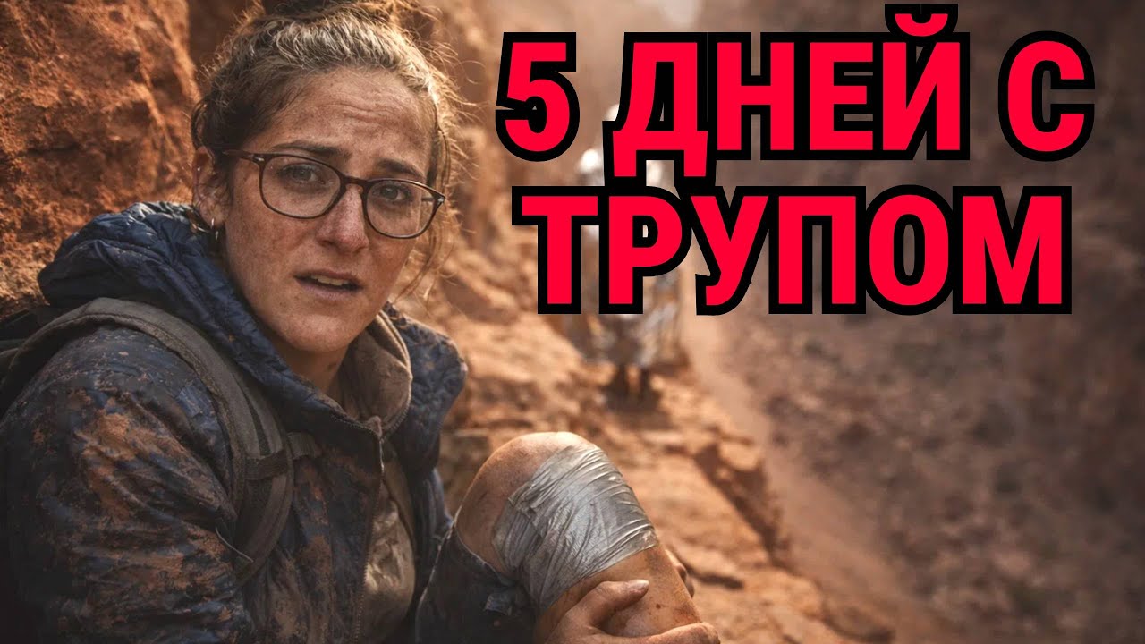 Заперта в Каньоне с Мертвецом: 5 дней Ада Эмили Хенкель