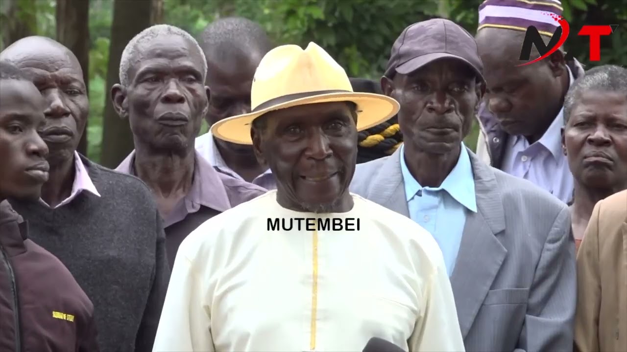 Ruto WINS Big as Luo Elders in Kasipul Vows Yeye ni Tutam as they urge ODM To be United!!