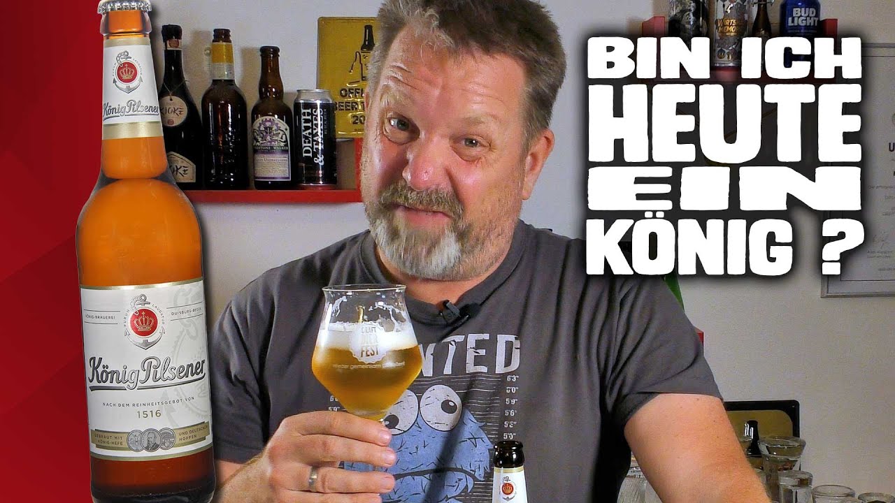 Das KÖNIG der Biere | KöPi Pilsner