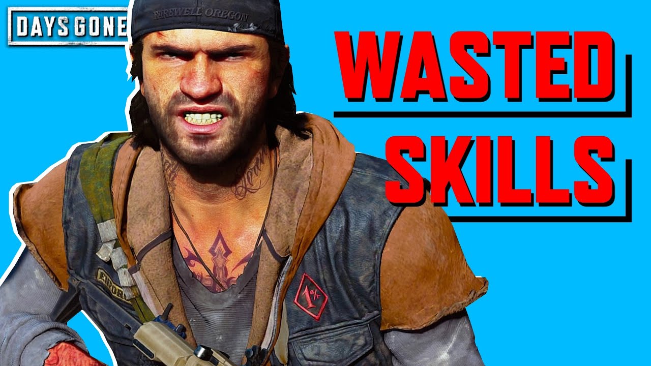 Прекратите ТРАТИТЬ очки навыков в Days Gone! Дерево навыков выживания.