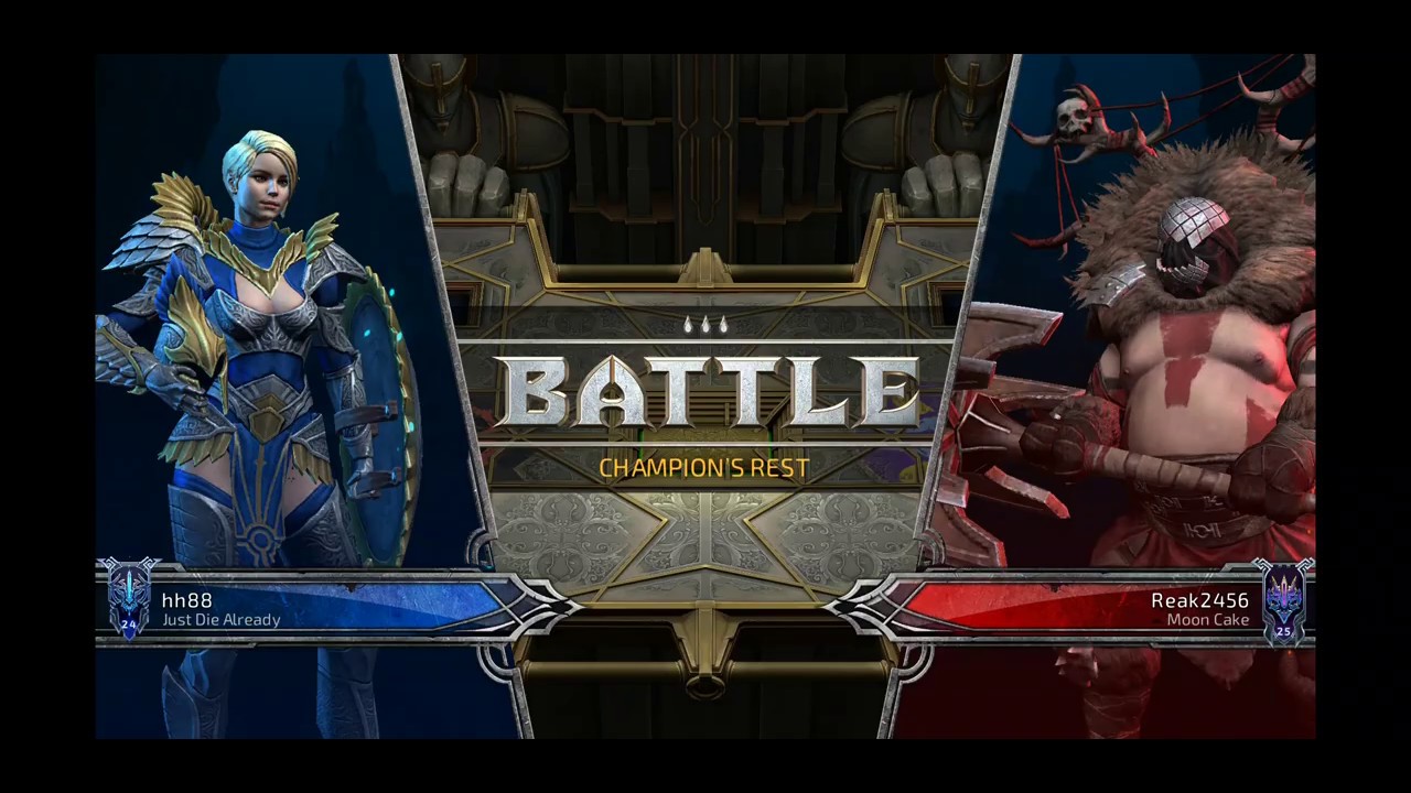 RIVAL: Crimson x chaos Strategy Card PVP #13 Android Gameplay Replays