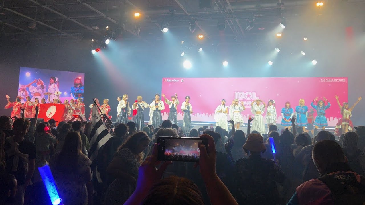 Japan Expo 2025 — Idol Town Paradise : All Stars (Dimanche, scène Ichigo)