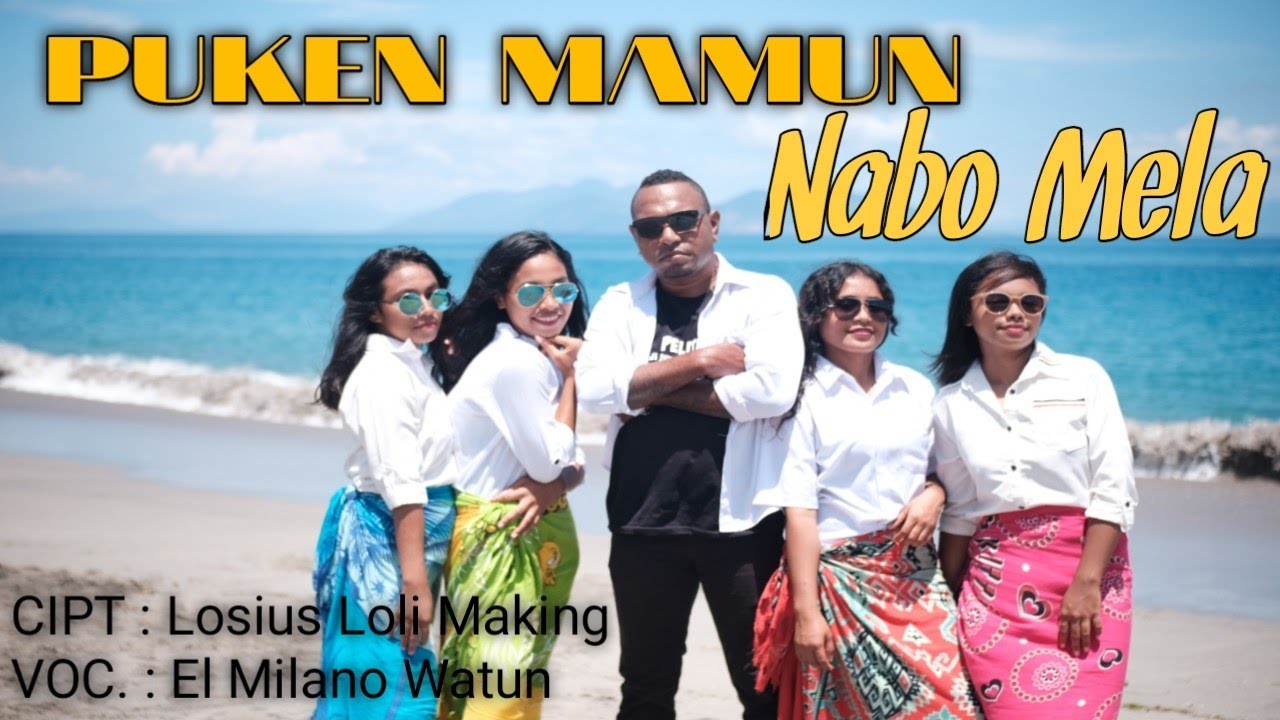 LAGU JOGET LAMAHOLOT//el milano // Puken Mamun Nabo Mela//(Official Music Video)