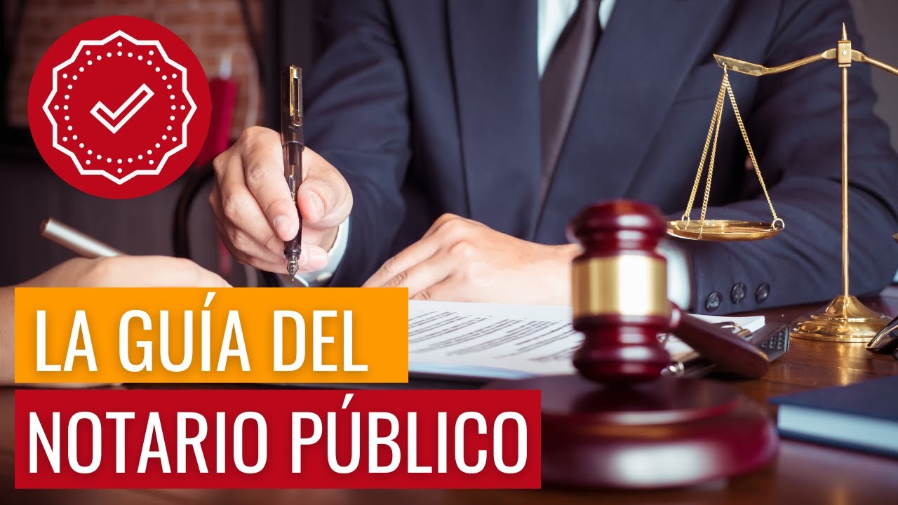 Qué HACE y qué ESTUDIAR para ESCRIBANO/NOTARIO PÚBLICO