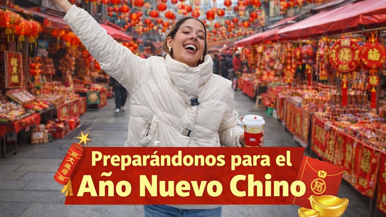AÑO NUEVO CHINO | PREPARATIVOS 🧧 LA MEJOR ÉPOCA DEL AÑO?  #añonuevochino #china2026 #añodelcaballo 