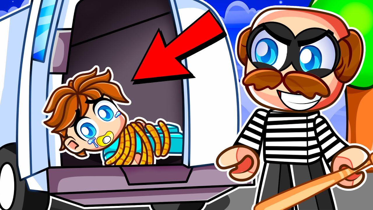 Baby Laggy Got KIDNAPPED in Roblox Driving Empire...