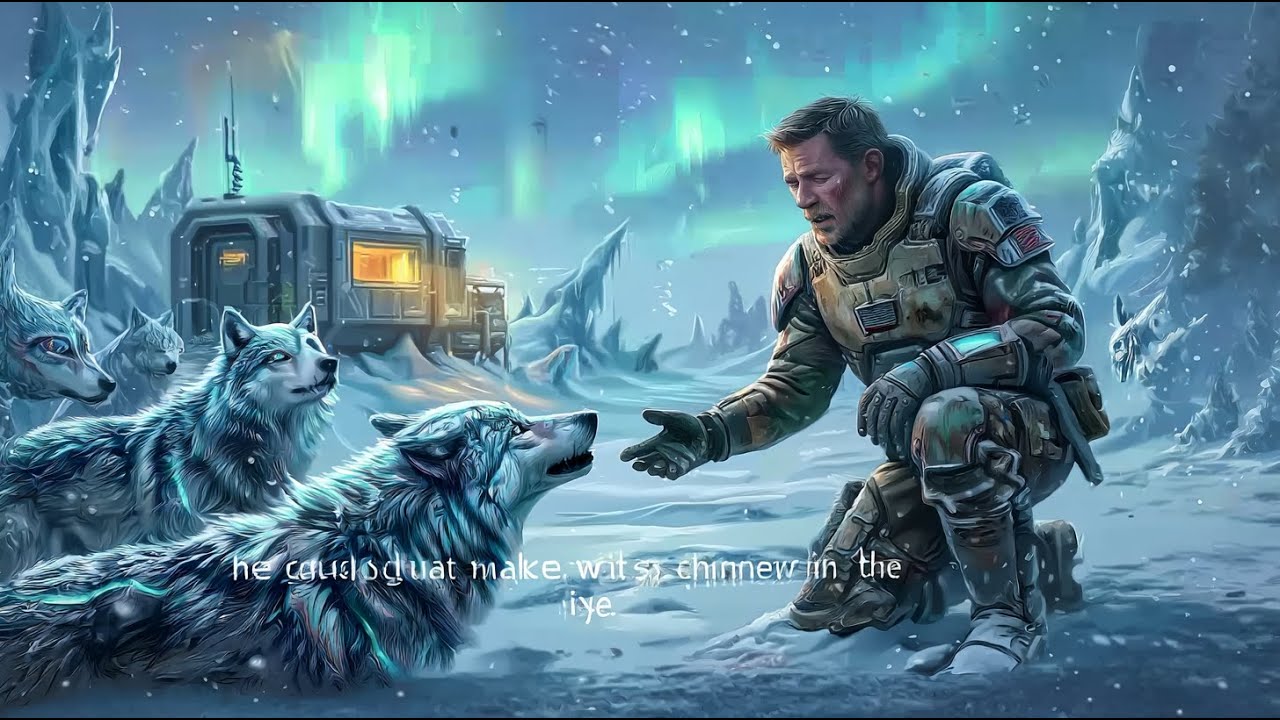 Frozen Alien Wolves Begged a Human Veteran for Shelter—What Happened Next Astonished Him Sci-Fi