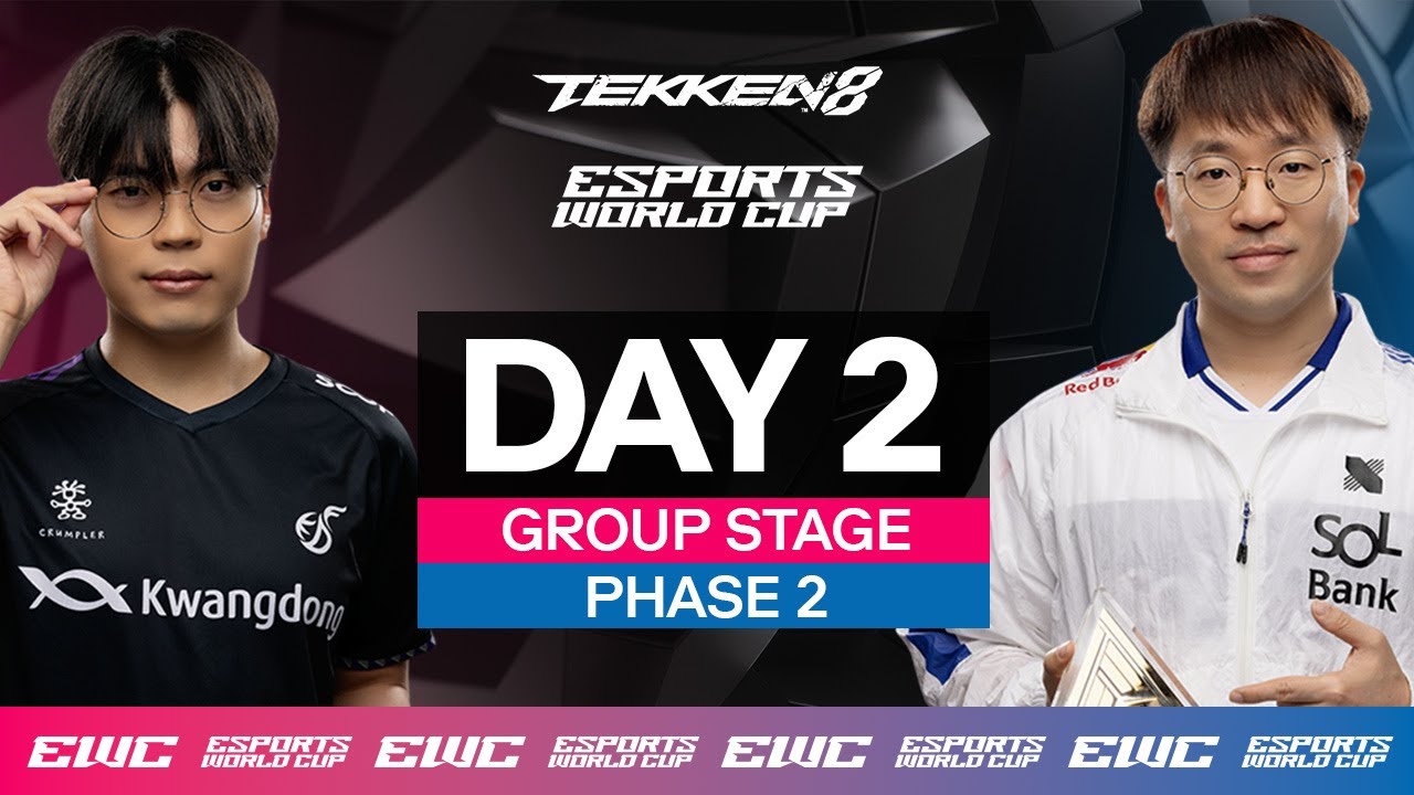 ULSAN vs KNEE | EWC TEKKEN 8 // Day 2 - Group Stage