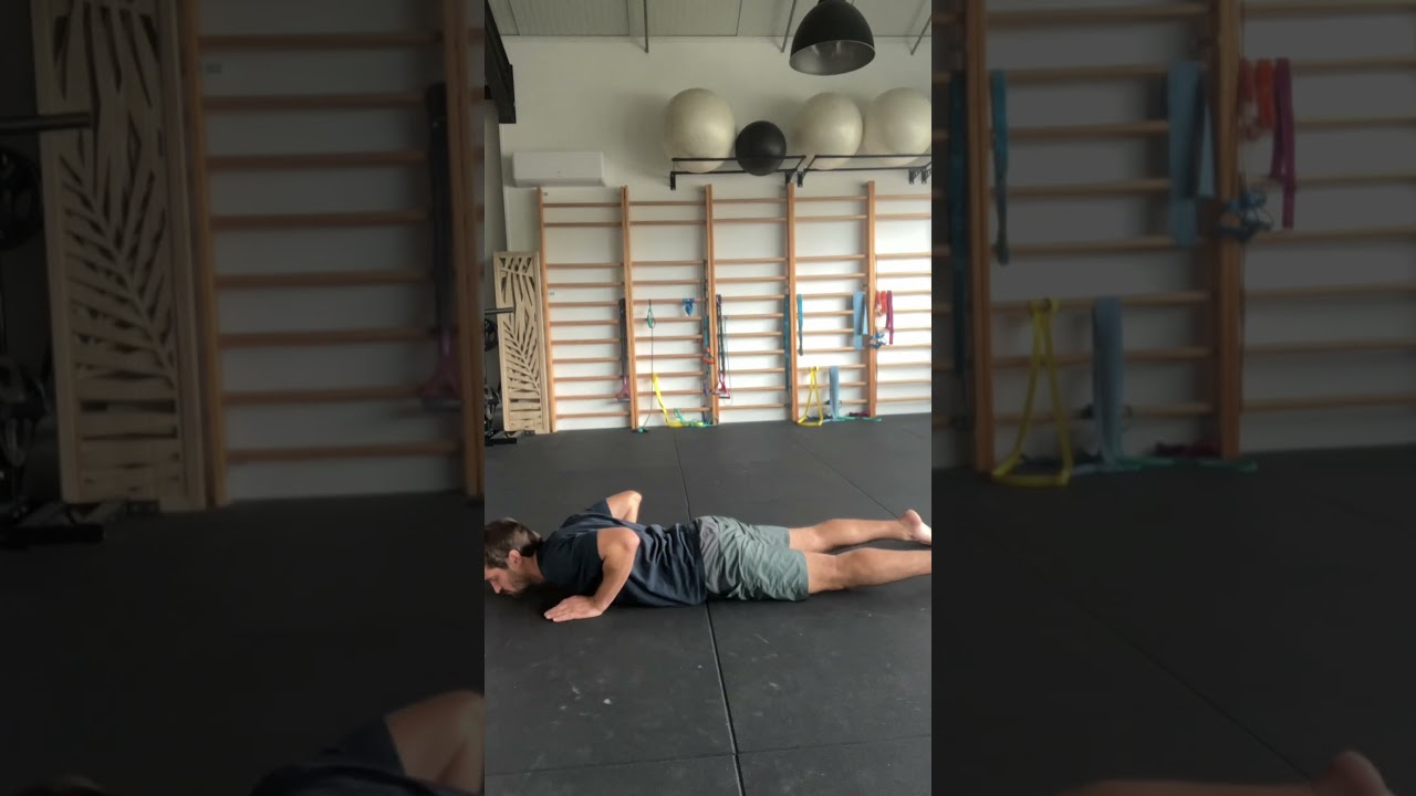 Extension lombaire Mc Kenzie