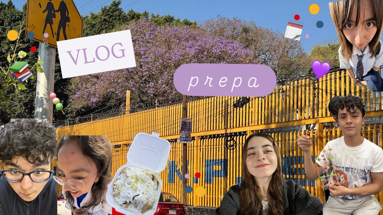 🍡 VLOG PREPA - gomitas en química, toques, simulacro