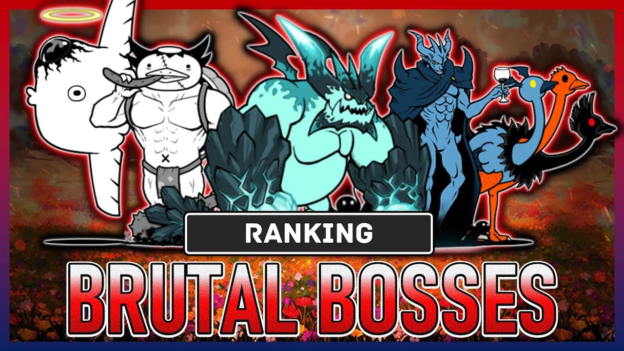 Xếp hạng độ khó các brutal boss của game