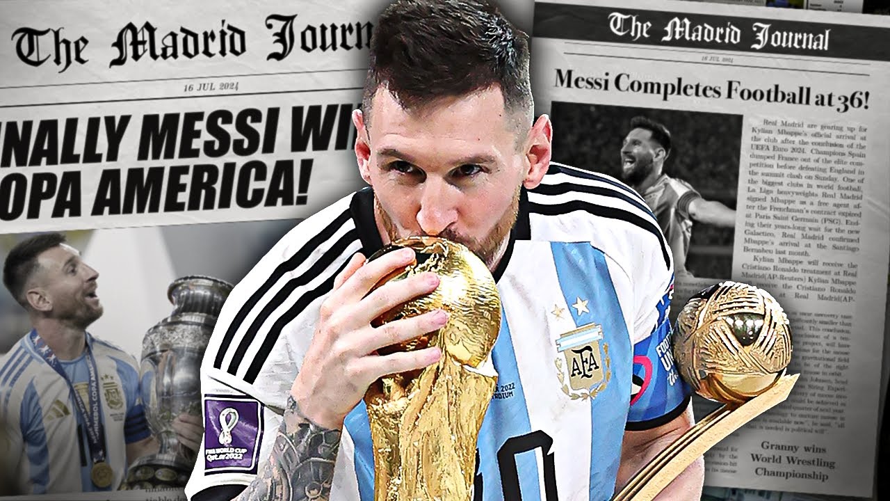 How Did Messi FINALLY Achieve INTERNATIONAL Glory?!