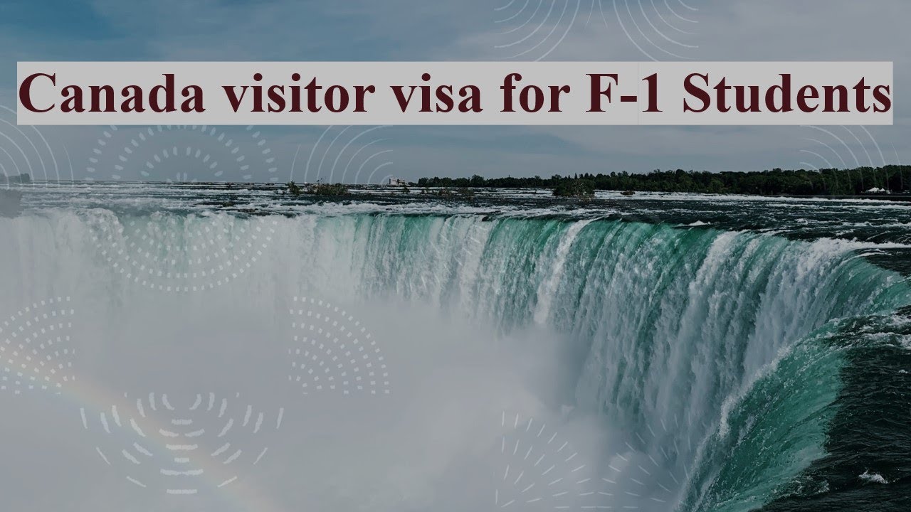CANADA VISA APPLICATION PROCESS FOR F-1 STUDENTS | STEP BY STEP FULL PROCESS