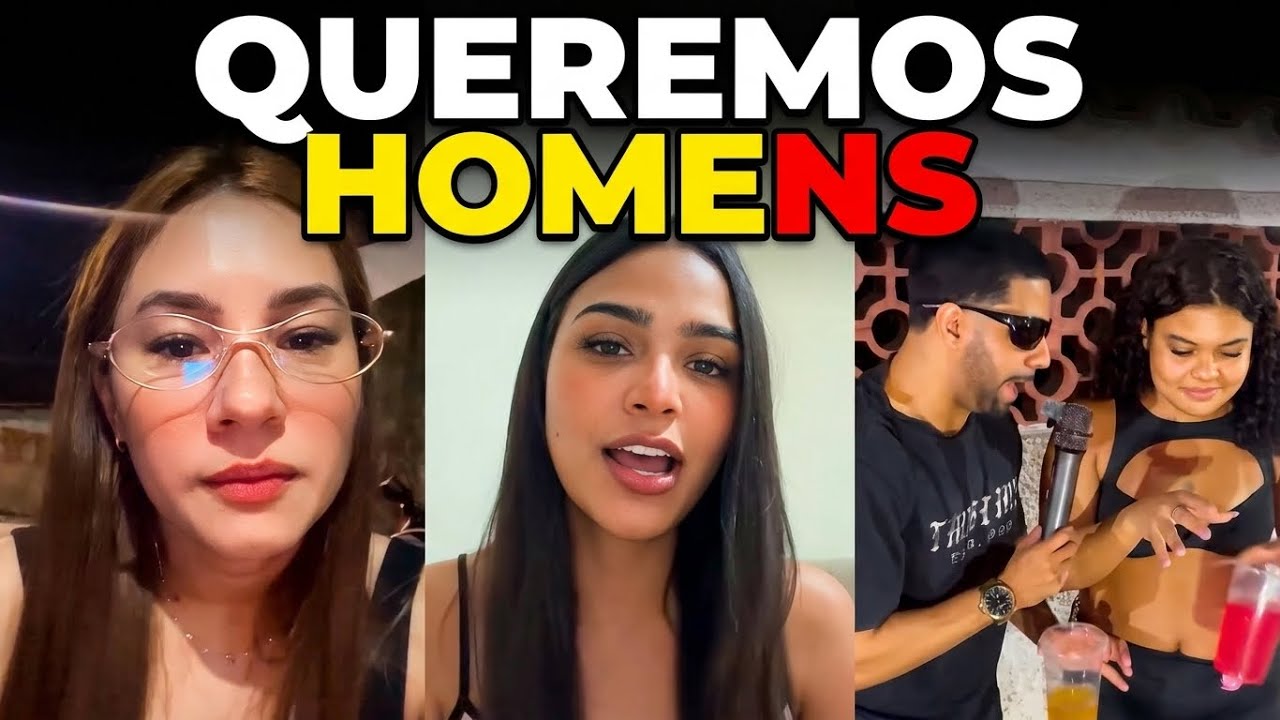 as mulheres agora est&atilde;o se expondo, nao querem cara bom