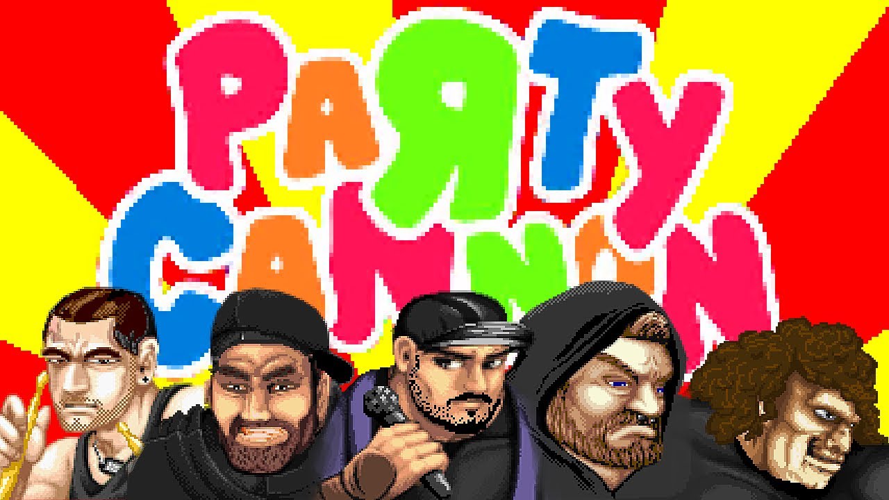 PARTY CANNON - I BELIEVE IN DANI FILTH (Official Video)