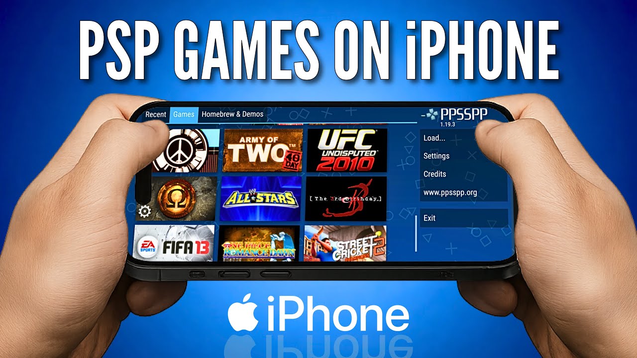 Play PSP Games on iOS Using PPSSPP Emulator | Best iOS Emulators in 2026