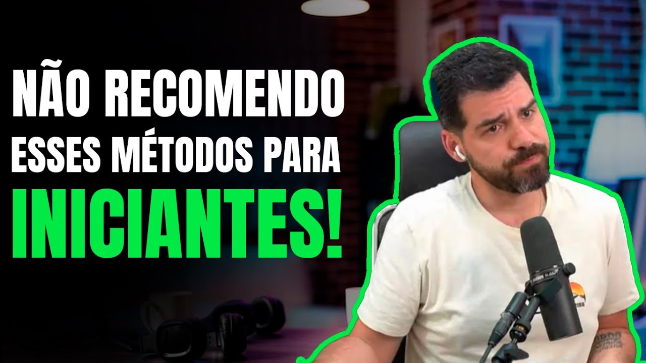 Cortes Canal do Tadiotto - Esses métodos eu NÃO RECOMENDO para INICIANTES - Theo Borges