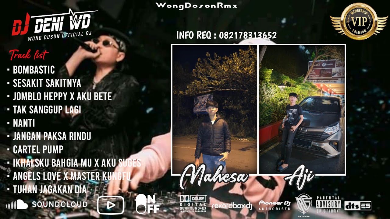 DJ WONG DUSUN™ BOMBASTIS X SESAKIT SAKITNYA AKU X NANTI SPESIAL REQUEST MAHESA DAN AJI VVIP 2026