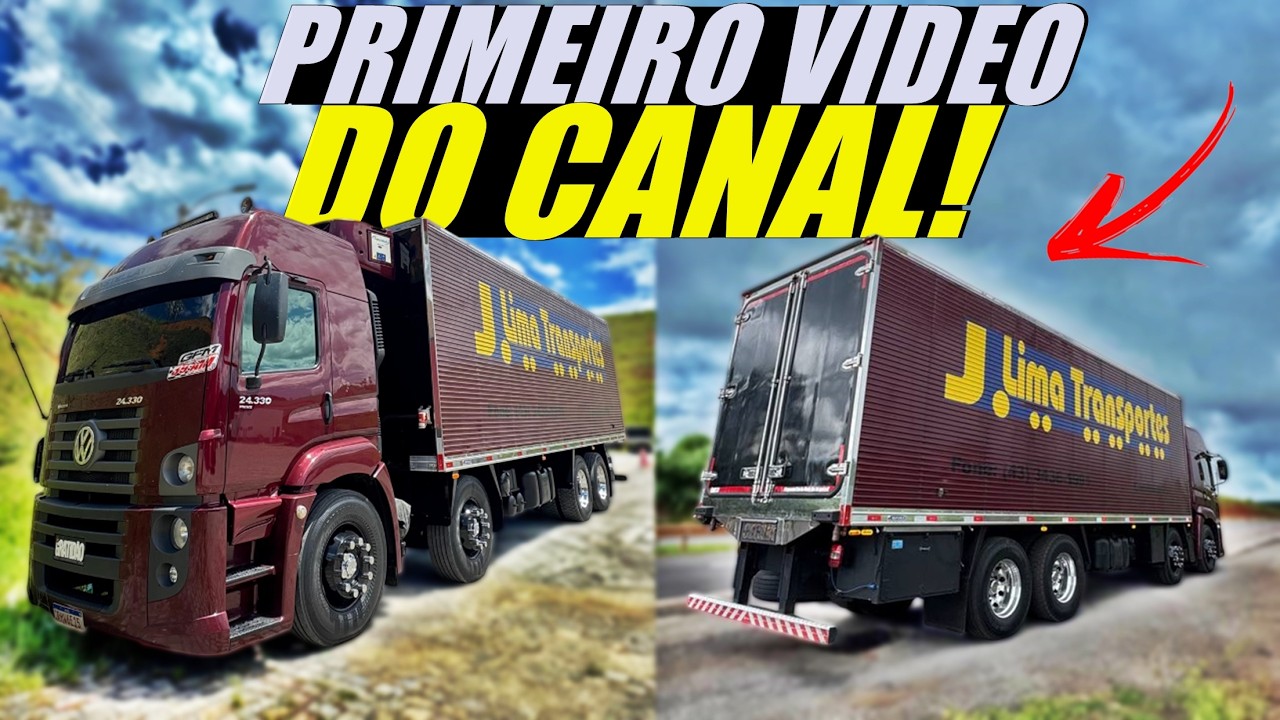 PRIMEIRO VIDEOZÃO DO MEU CANAL... NOVIDADES VEM AII!!!