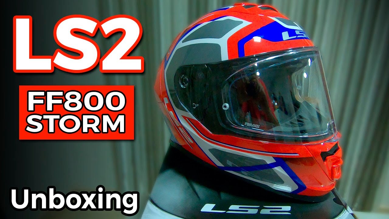 CASCO LS2 FF800 STORM | Unboxing y Review