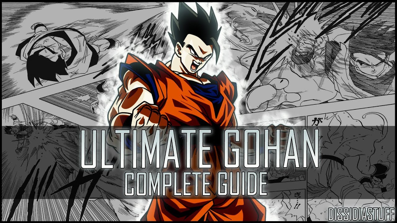 Xenoverse 2: Ultimate Gohan Complete Combo Guide [ Potential Unleashed ]