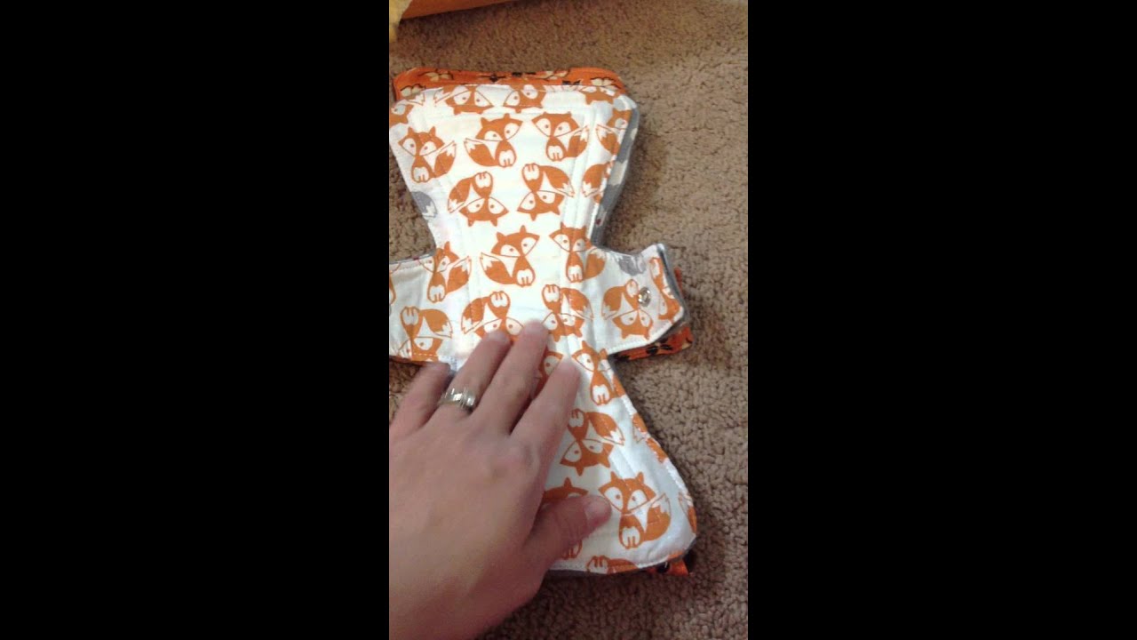 Eco Owl by Netta cloth pad mail. (Part 1 of double fluff mail day)