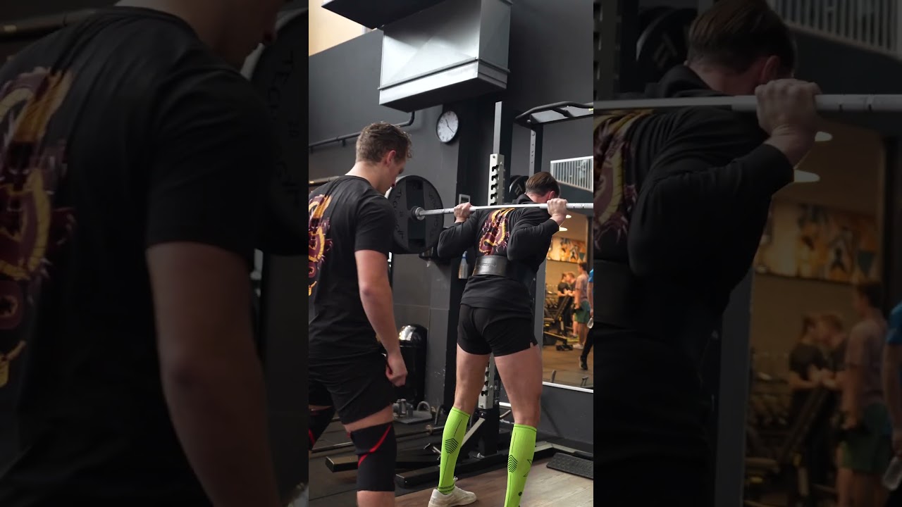 Jo&euml;l Beukers Squat 182.5KG