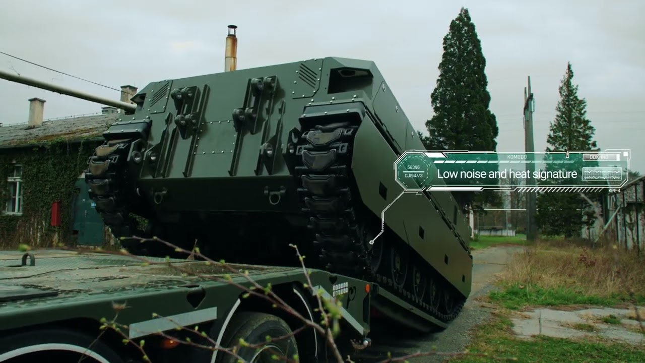 DOK-ING&rsquo;s Modular Unmanned Platform MV-8 KOMODO (PROMO VIDEO)