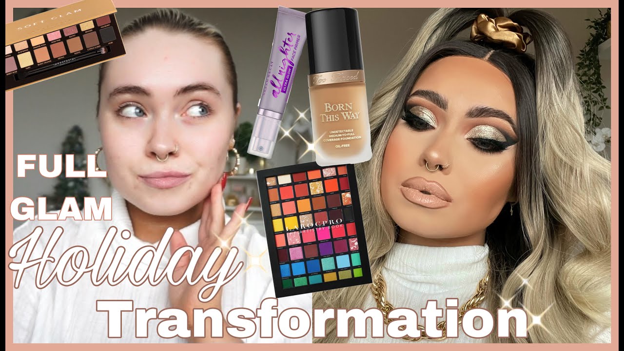 Праздничное преображение | Идеальный гламурный образ!! ✨💋