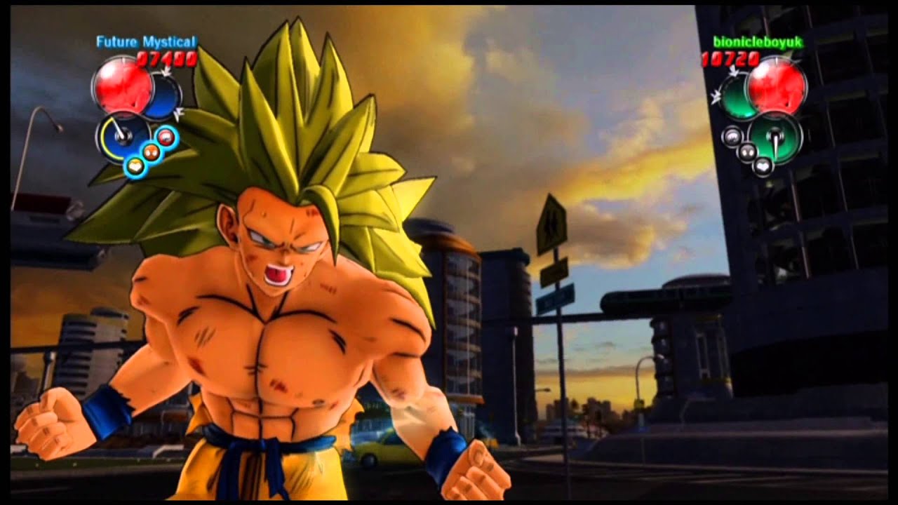 Dragon Ball Z Ultimate Tenkaichi: Purvis7083 Online Rank: G