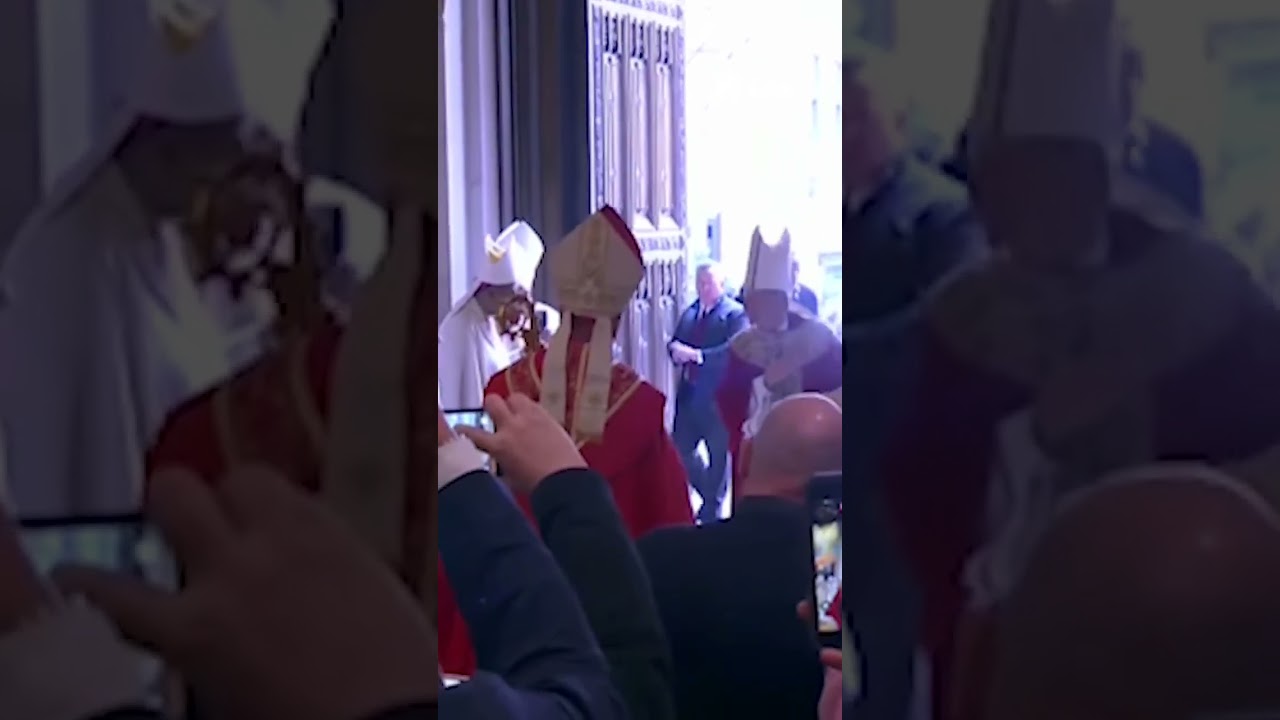 Archbishop Hicks becomes the new Archbishop of New York.