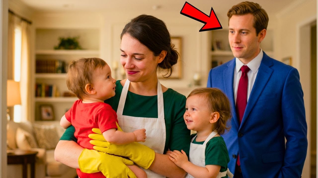 DER SOHN DES MILLION&Auml;RS WURDE OHNE MUTTER GEBOREN, BIS ER IHN MIT DER PUTZFRAU SAH...