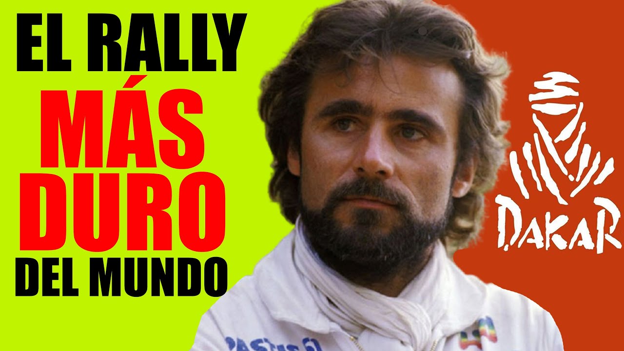 🚗🏜 Origen e Historia del RALLY DAKAR... El SUEÑO de THIERRY SABINE 🏜🚗