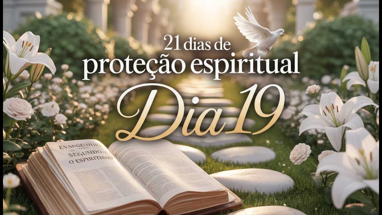 Dia 19/21 – Prece de Proteção para o Recomeço e Novos Ciclos da Vida