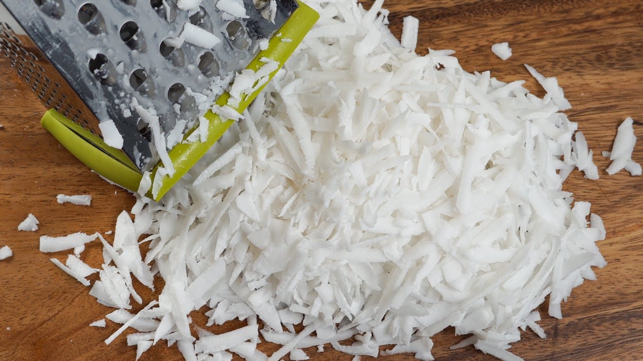 Después de hacer esta receta de COCO 🥥, no lo comerás de otra manera