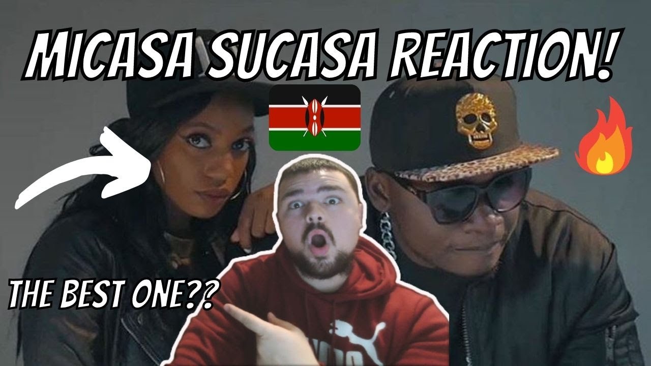 [REACTION] Micasa Sucasa - Khaligraph Jones ft Cashy (OFFICIAL VIDEO)