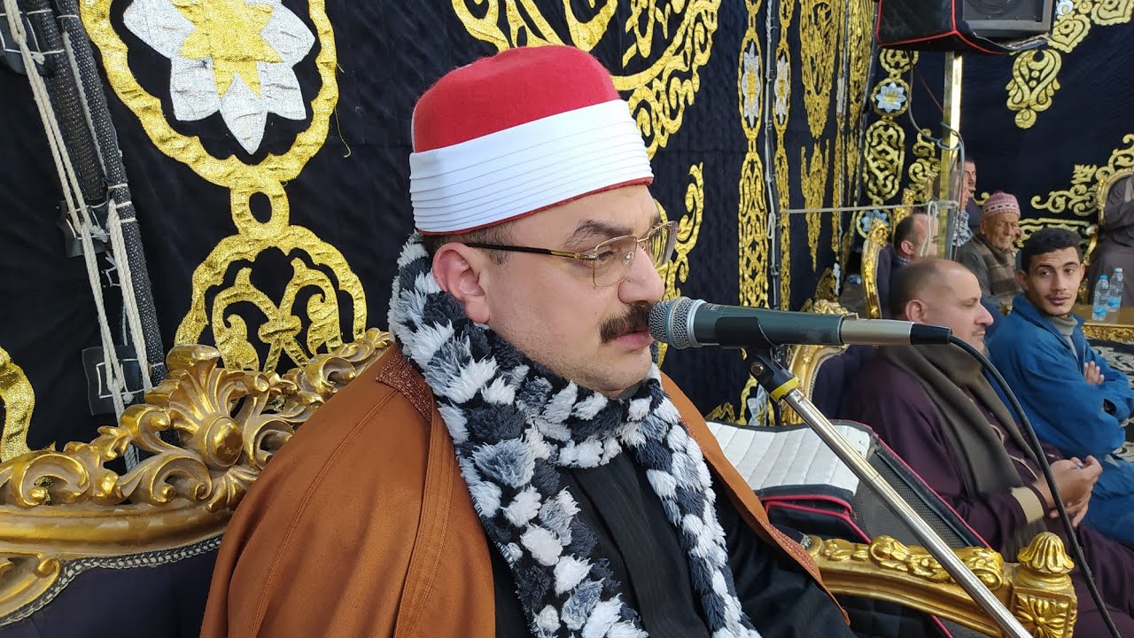 الشيخ يوسف بدى رائعة سورة الأنعام عزاء عائلات بشر محلة دياى دسوق كفر الشيخ #جمهوريةالتلاوة