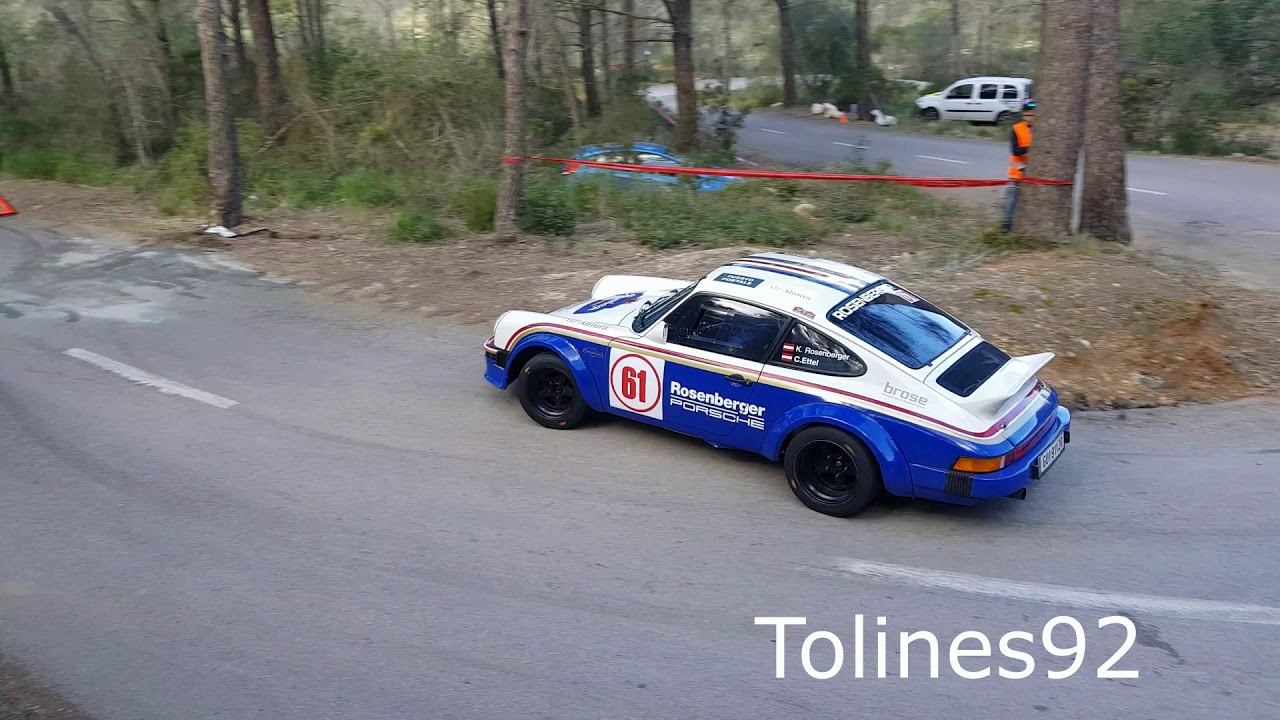 Porsche 911 SC Gr.4 Rally with pure engine sounds Kris Rosenberger