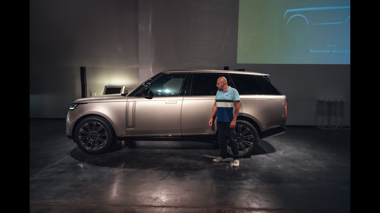 The New Range Rover 2022 رينج روفر الجديد كليًا  #NewRangeRover#رينجروڤرالجديدة