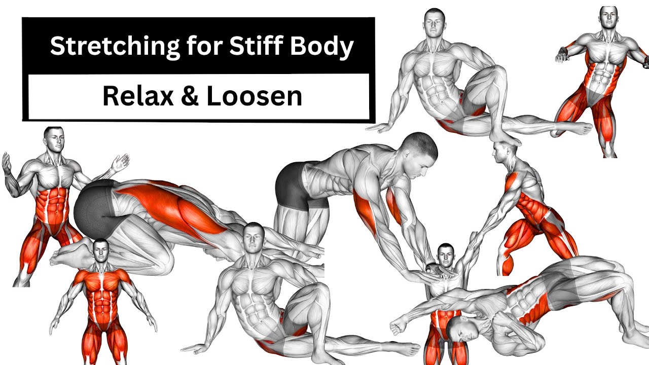 Morning Stretching for Stiff Body | Relax & Loosen Muscles at Home