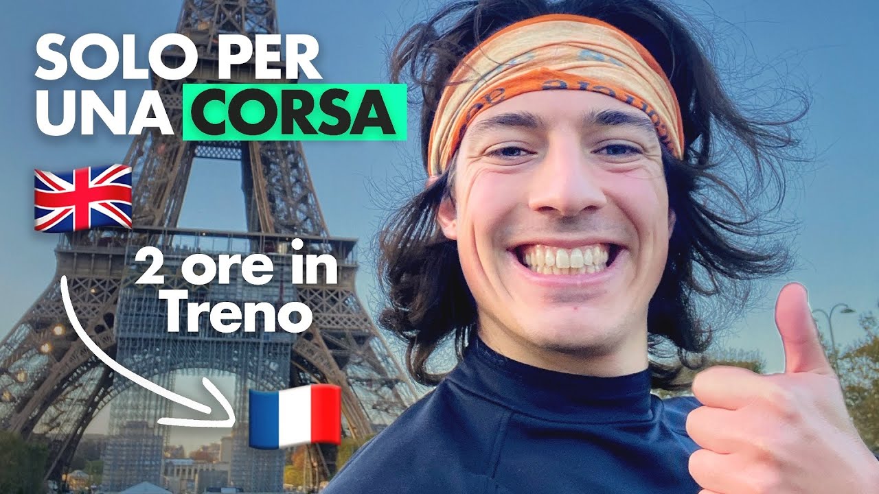 Da LONDRA a PARIGI in TRENO 🚅 Eurostar ⏰