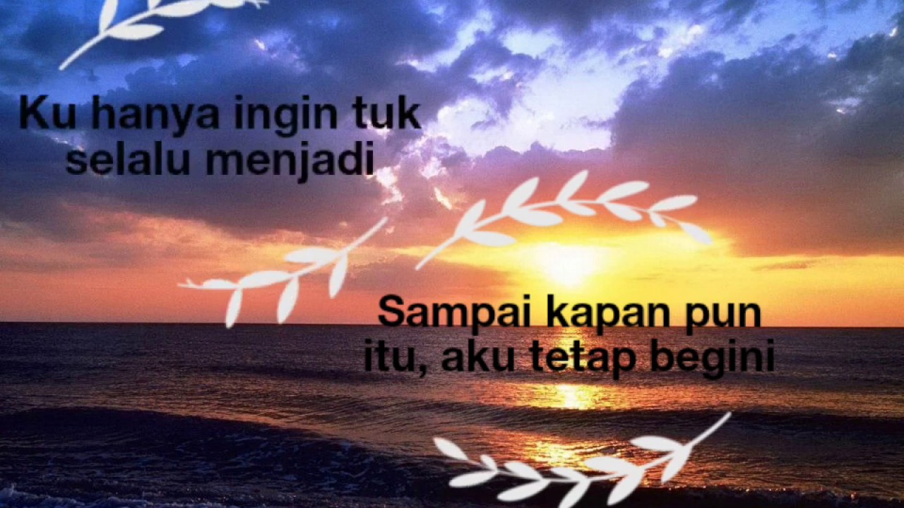 Ecoutez - Maafkan (Aku Tak Sempurna) Lirik